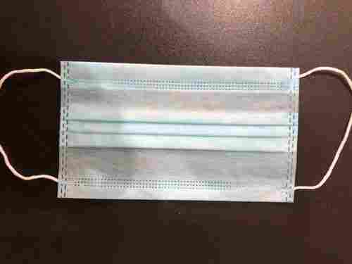 Three Ply Non-Woven Pure Tissue Filter Disposable Surgical Face Mask
