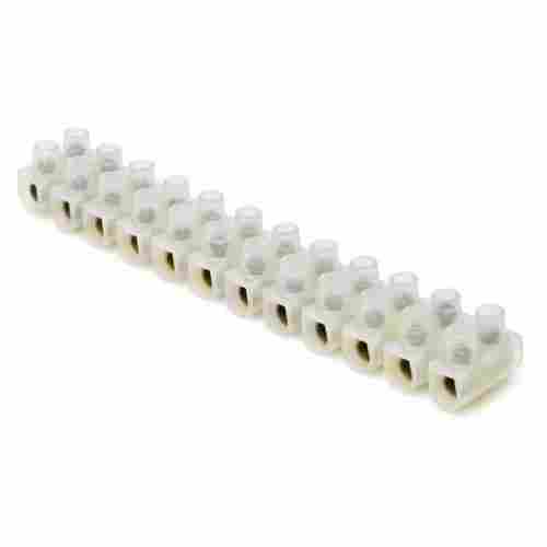 White Poly Carbonate Terminal Pcb Blocks For Electrical Use