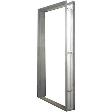 Corrosion Resistance Rectangular 3 Feet Aluminium Door Frame Application: Construction