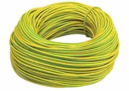 Durable Flexible And Higher Current Carrying Capacity Yellow Electrical Copper Wire 