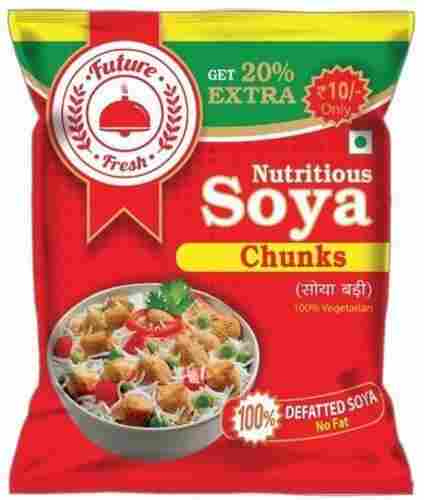 High Source Of Protein And Fiber Fresh Healthy Protein Nuts Soya Chunks, 50g