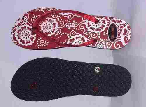 Stylish Excellent Designed Superb Comfort Quality Fancy Rubber Ladies Chappal