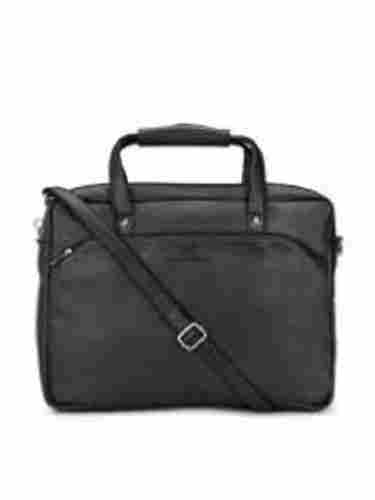 Business Briefcase Water Resistant Messenger Shoulder Bag With Strap Gary Colour Office Bag 