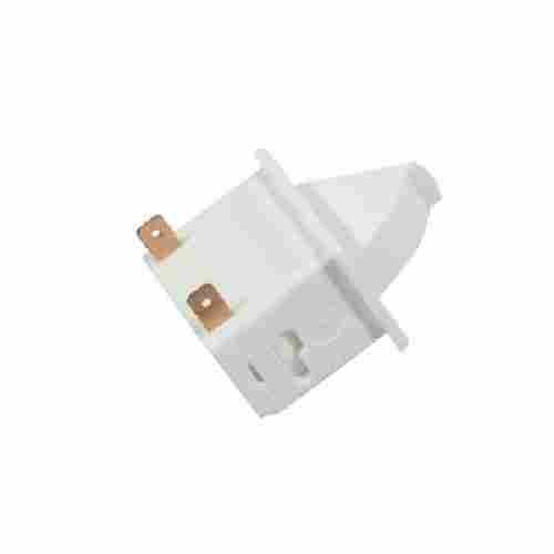 Easy To Use And Short Circuit Protection Heavy Duty White Electric Button Switch