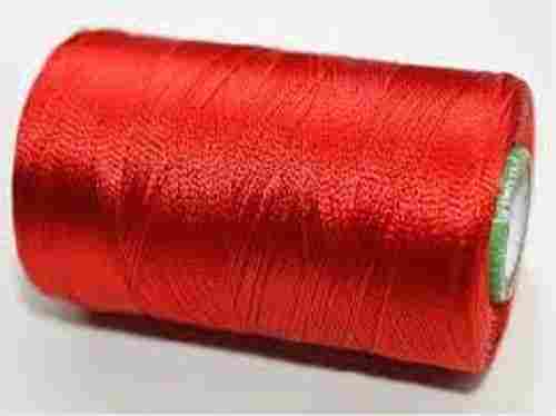 Highly Durable And Strong Light Weight Red Plain Silk Thread For Multiple Use 