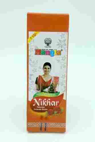 Long Lasting Nikhar Mangala Floral Aromatic Natural Incense Sticks, 8 Inch