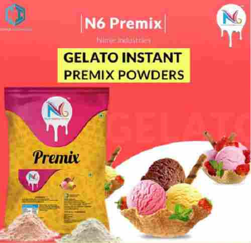 Strawberry Flavour Gelato Ice Cream Premix Powder, Packing Size 1 Kg