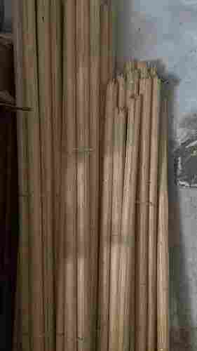 Strong And Durable Eco-Friendly Brown Round Bamboo Pole For Construction Uses