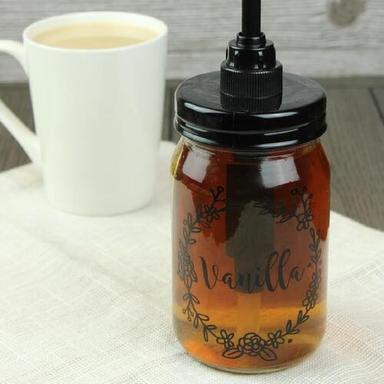  Fresh And Natural Tasty Coffee Syrup Packaging: Plastic Bottle