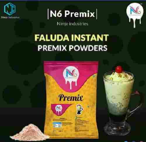 100% Pure And Fresh N6 Faluda Instant Premix Powder 1 Kg Size Shelf Life 12 Months