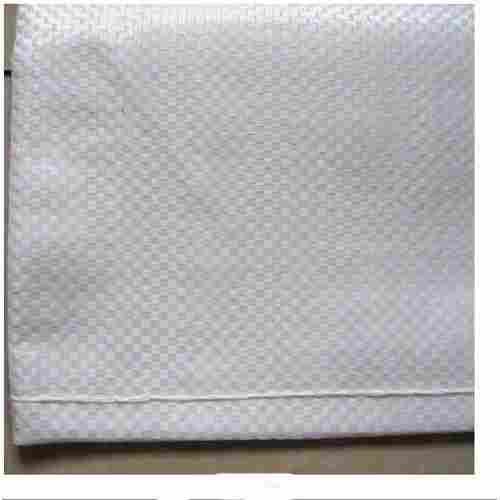 12 Inch Laminated White Roll Polypropylene Plastic Woven Fabric Bag 