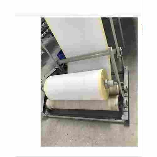 17 Inch White Laminated Polypropylene Plastic Woven Fabric Roll
