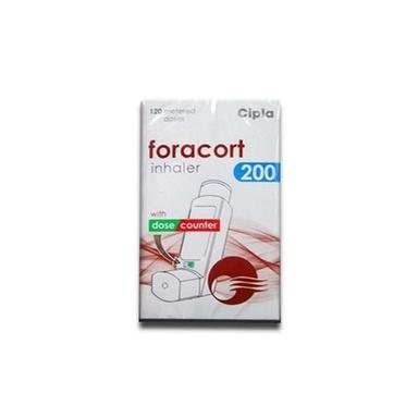 Cipla Foracort Inhaler 200 With Dose Counter For Breathing Difficulty, Asthma Patients