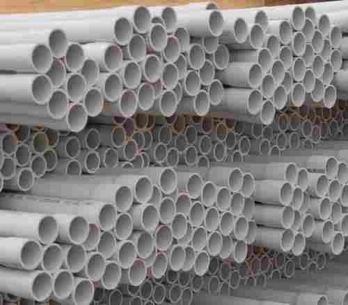 Strong And Round Shape Grey Pvc Plastic Pipes For Agricultural Purpose