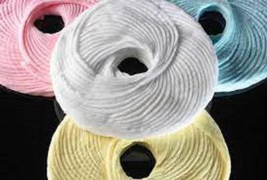 Silver 100% Pure Colour Cotton Wick Raw Material