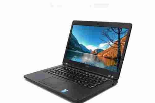 Black Colour Dell Latitude Laptop Screen Size 14 Inches Processor I5 