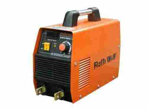 Portable, Compact, Light Weight, Manual Metal Ralli Wolf MIG ARC200 Welding Machine, Used for Fusing Metals