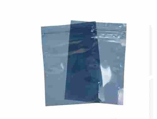 Pvc Blue Zipper Plastic Pouch Pack Of 1 Kilogram Flat Style For Packaging