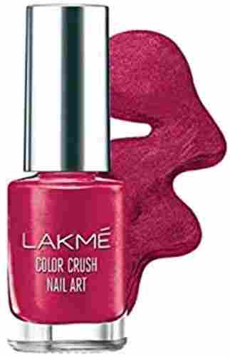 Trendy Shade Nails With A Long-Lasting Perfection Lakme Nail Colour Pink 