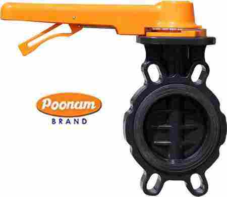 High Pressure UPVC Body Butterfly Valve with Hand Lever