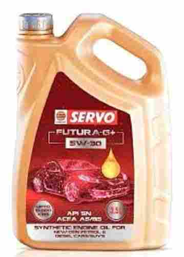 Longer Protection And High Performance Smooth Servo Futura Engine Oil