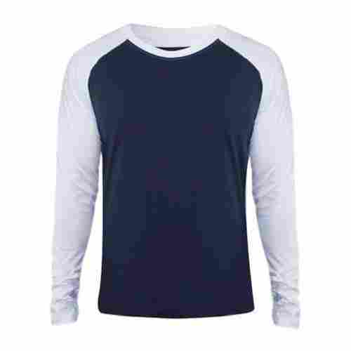 Men Round Neck Full Sleeve Casual Wear Cotton T Shirts 