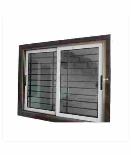 Modern Design Two Way Sliding Window For Home, 1.5 M Size, Aluminium Material