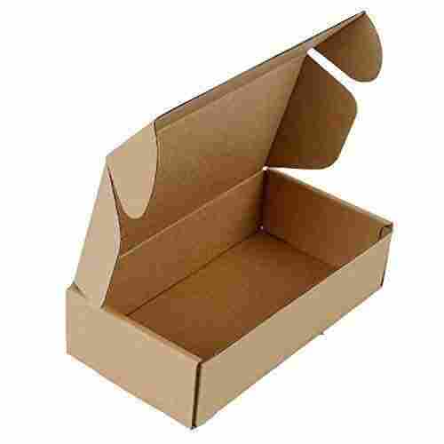 Multipurpose Reused And Recycled Packaging Plain Corrugated Folding Box 