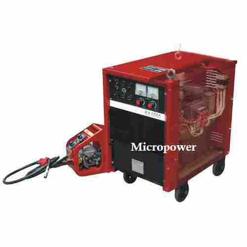 Permanently Connect Metal Pieces Heat Generated Electrical Energy Co2 Welding Machine