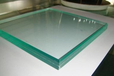Strong Solid Long Lasting Durable Glossy Transparent Pvb Laminated Glass Sheet Glass Thickness: 12 Millimeter (Mm)