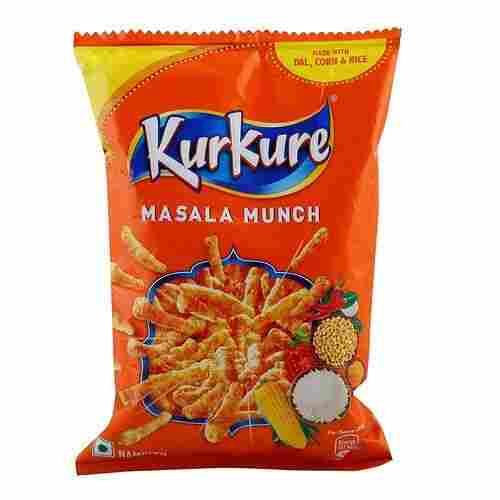 Blend Of Natural Spices Healthy Kurkure Masala Munch Tasty And Crunchy Snack