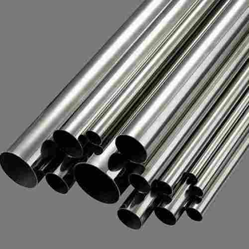 Heavy Duty Round Shape Strong Stainless Steel Pipe For Commercial Uses