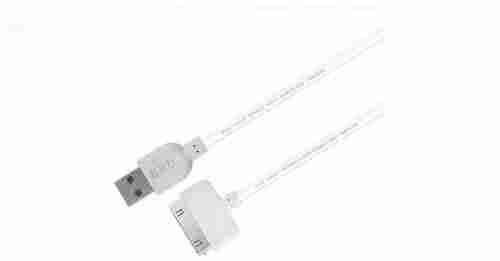 White Erd Data Cable With Length 1.2 Meter Suitable For All Mobile Phones