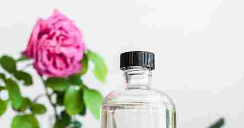 100% Pure Natural Steam Distilled Rose Water (Gulab Jal) For Cosmetics