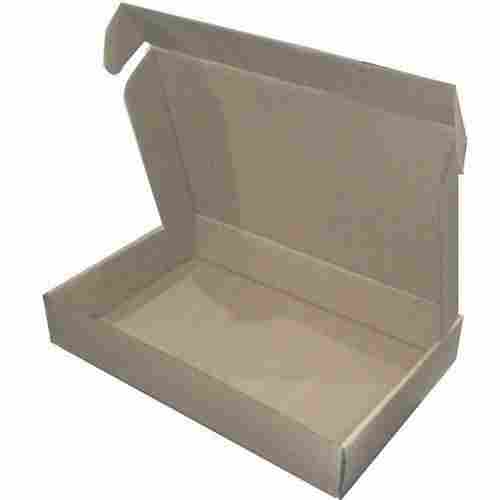 12x5 Inches Matt Lamination Rectangular Corrugated Packaging Box