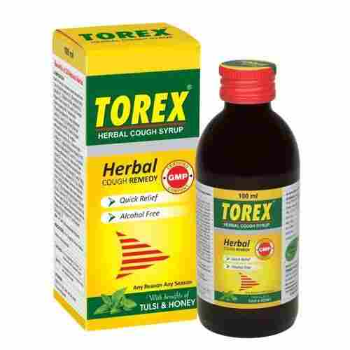 Alcohol Free Torex Herbal Cough Syrup