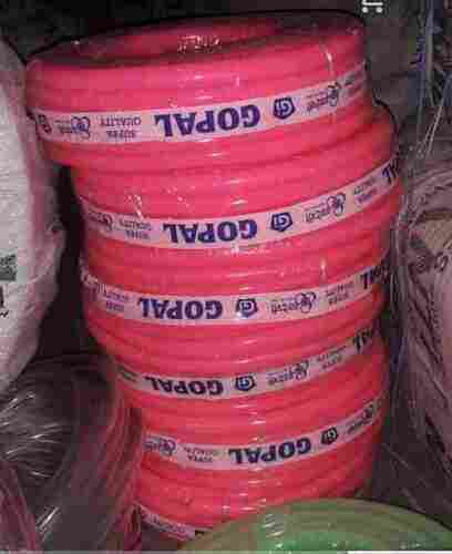 Premium Quality And Durable Solid Round Flexible Pvc Pink Garden Pipe