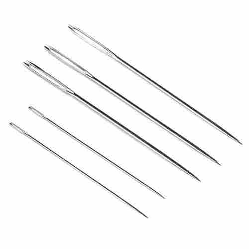 Premium Quality Rust Proof Steel Hand Sewing Needle For Cloth Stitching 