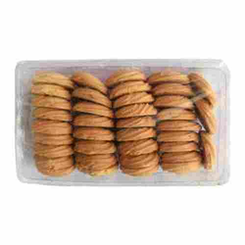 Round Shape Hygienically Processed Brown Colour Tasty and Sweet Bakery Biscuits