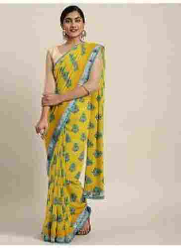 Woven Handloom Pure Cotton Saree With Lightweight Fabric And Party Wear Purpose 