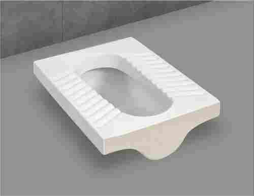 Heavy Duty And Floor Mounted With Glossy Finish Orissa Pan Toilet Seat