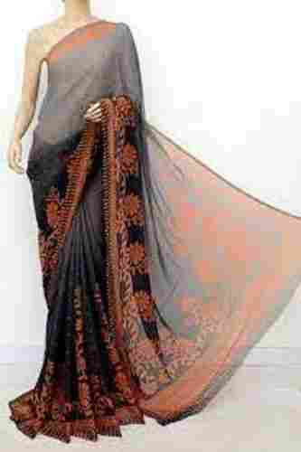 Lightweight And Pure Cotton Silk Multicolor Knitted Banarasi Casual Ladies Saree