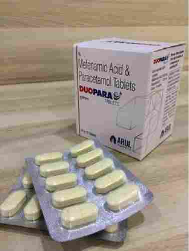 Mefenamic Acid And Paracetamol Tablets