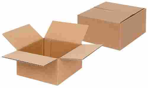Brown Corrugated Cardboard Material Folding Carton For Packaging 