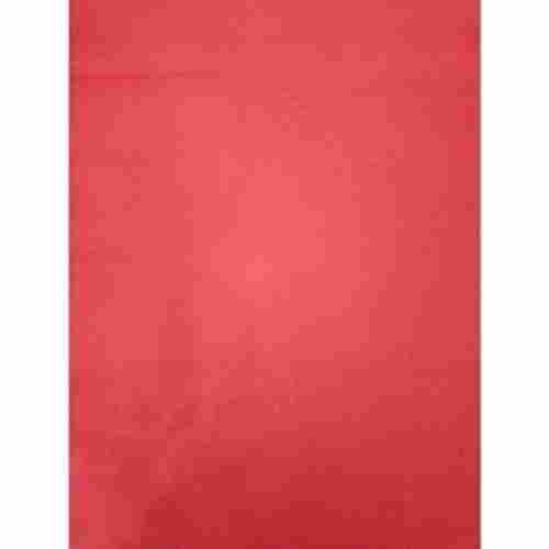 Plain Well Certified Red Power Loom Rayon Fabrics