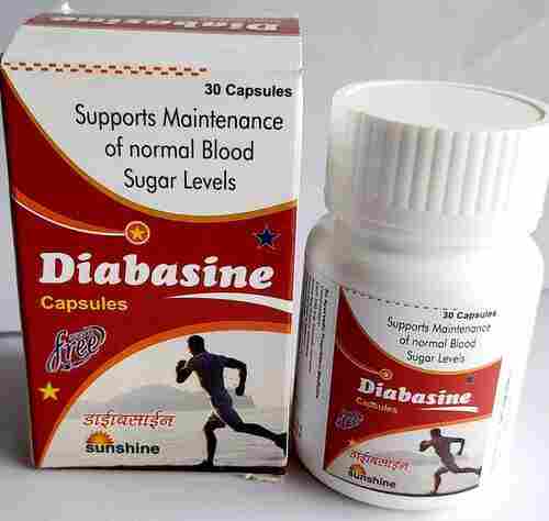Diabasine Capcules For Maintenance Blood Sugar Levels