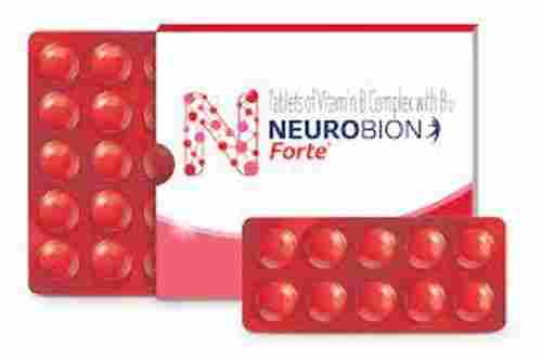Tablets Of Vitamin B Coplex With B12 Neurobion Forte Supplements 150 Tablets