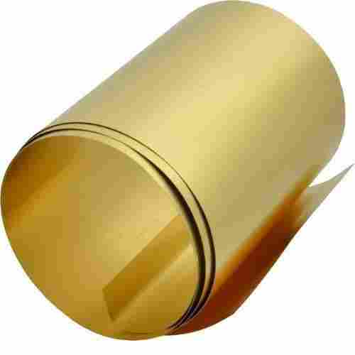 Versatile Crafts Usable And Home Decorate Polished Brass Roll Sheet