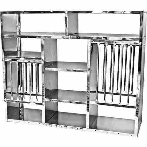  High-Grade Resists Corrosion Storage Solution Stainless Steel Kitchen Stand 