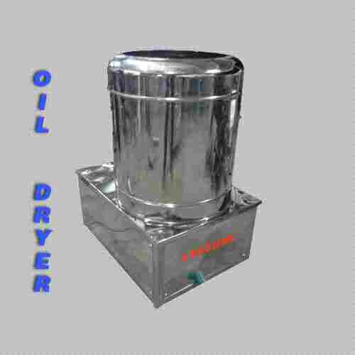 10-20 Liter Capacity Stainless Steel Oil Dryer For Commercial Hotel And Restaurant